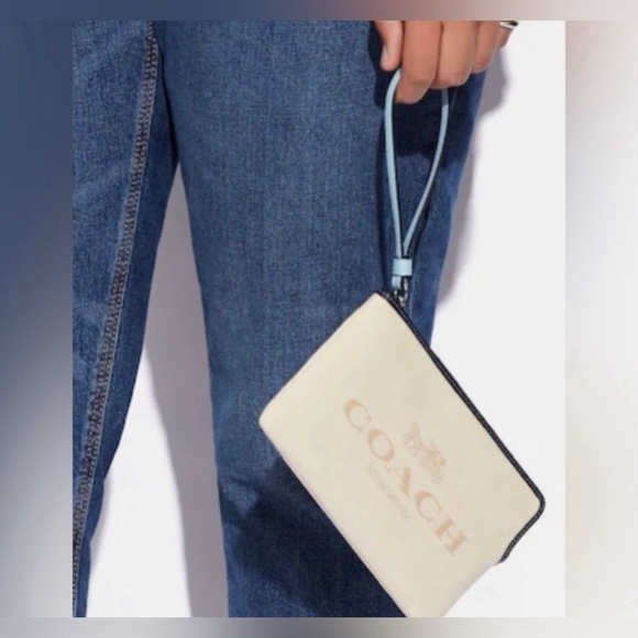 Coach Leather Jacquard Large Tote-Bundle Set - Picture 9 of 9